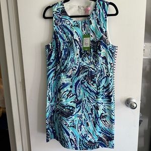 NWT Lilly Pulitzer Mila Shift dress, size 12